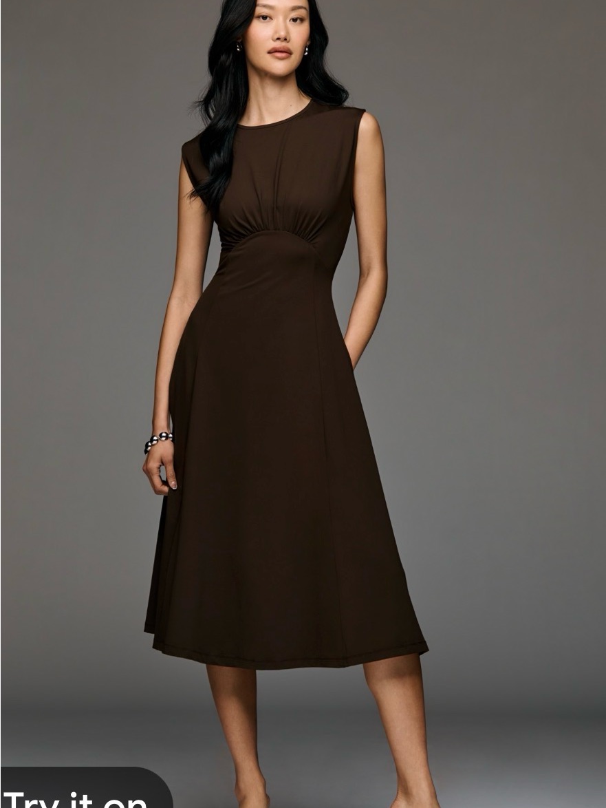 Anthropologie Sleeveless Dress Nwt